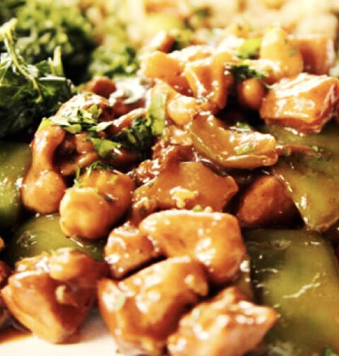 Cashew Chicken Recipe