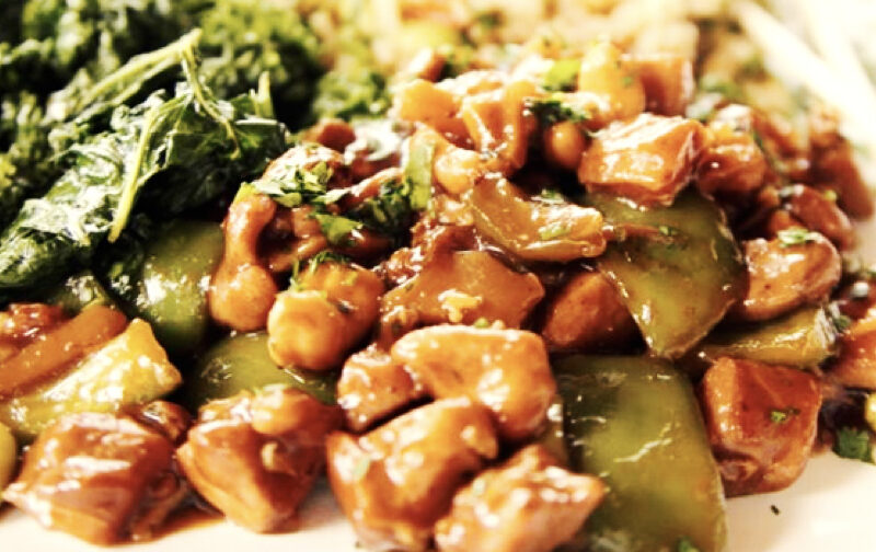 Cashew Chicken Recipe