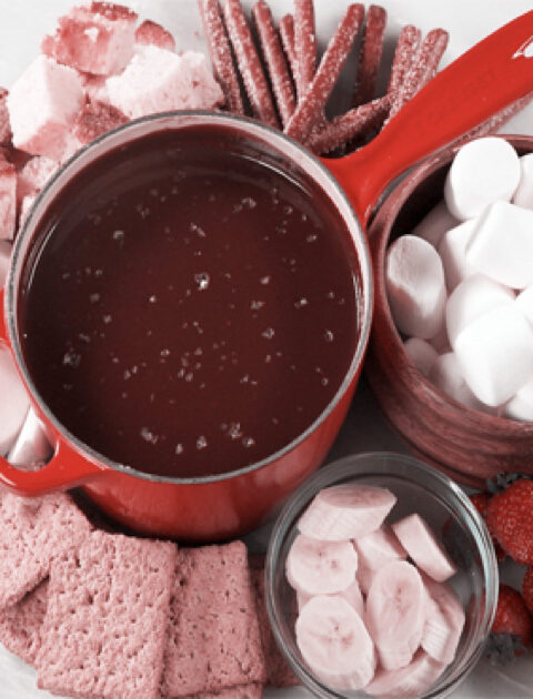 Dessert Fondue Sauces Recipe