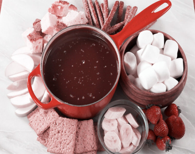 Dessert Fondue Sauces Recipe
