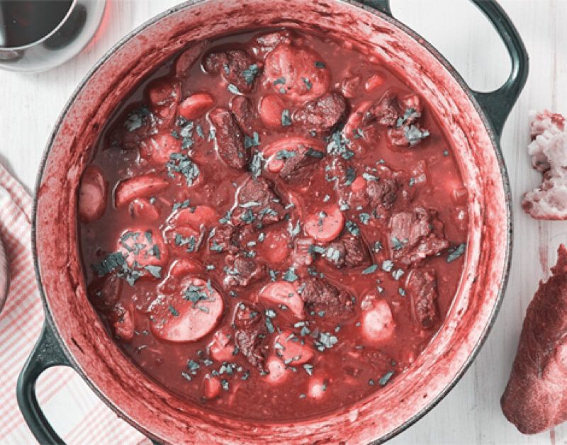 lamb vegetable