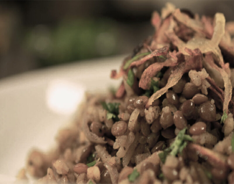 brown rice