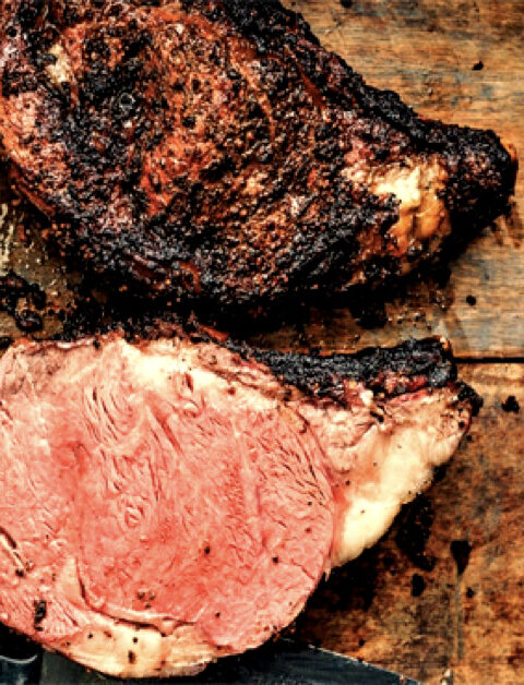 Smoked Prime Rib