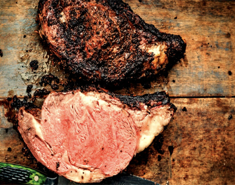 Smoked Prime Rib