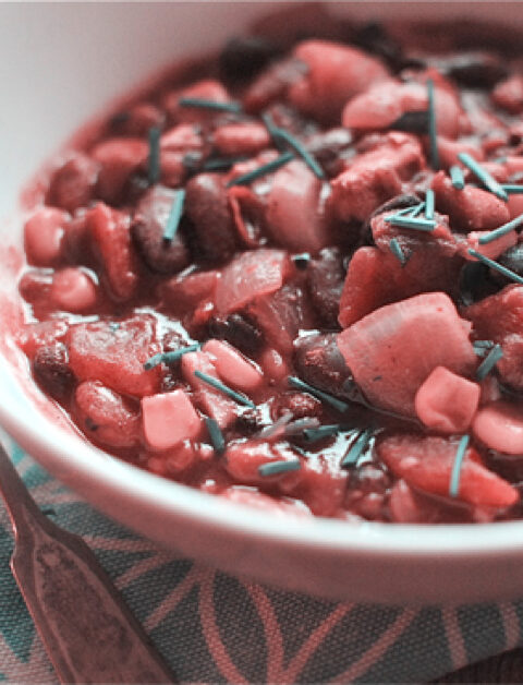 Stunning Black Bean Chili