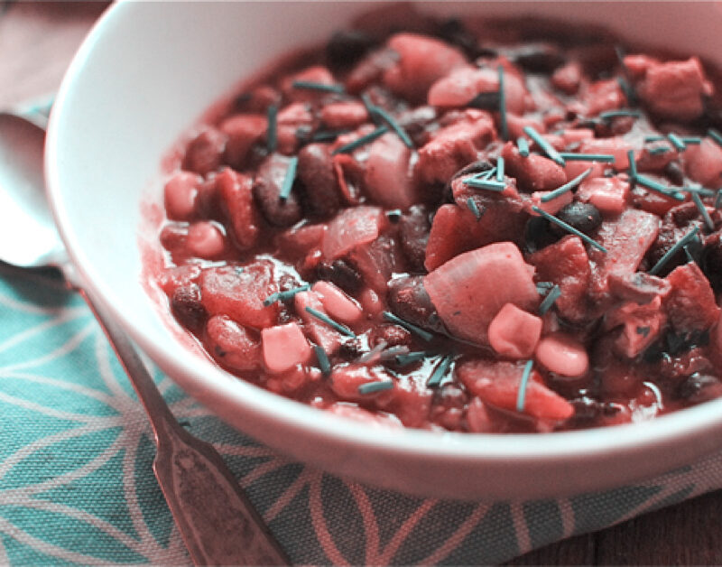 Stunning Black Bean Chili