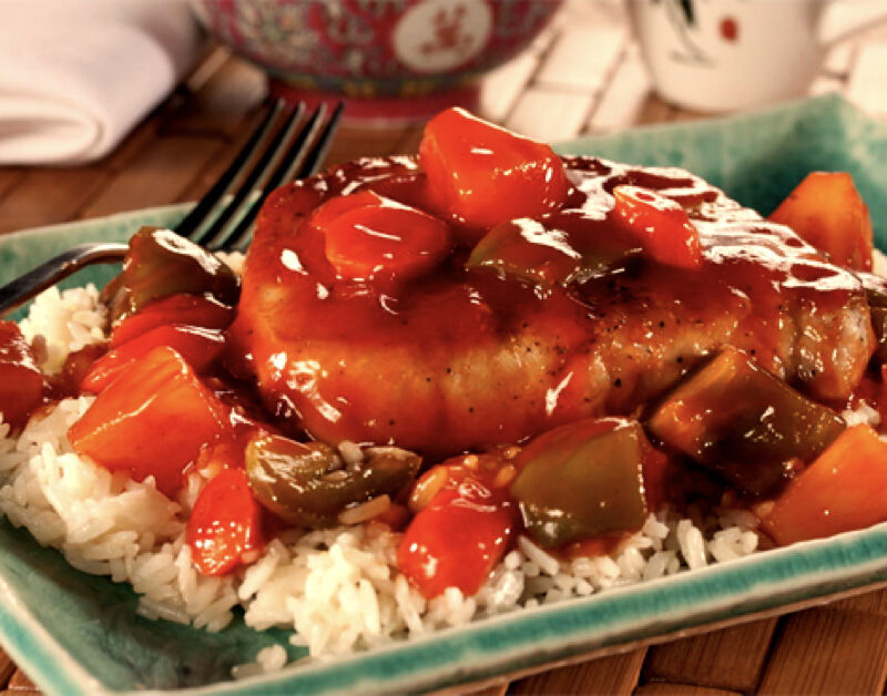 Sweet and Sour Pork Chop Recipes