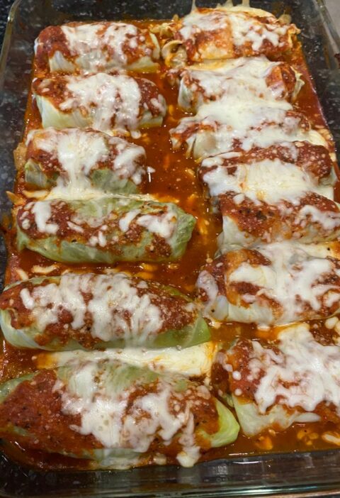 The Best Old Fashioned Stuffed Cabbage Rolls