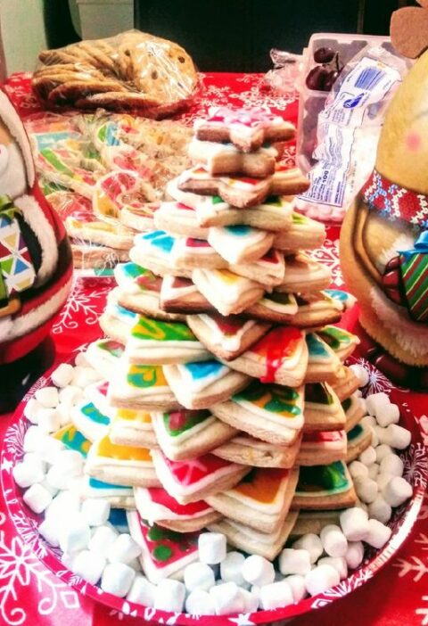 Christmas Recipe: 3D Cookie Christmas Tree