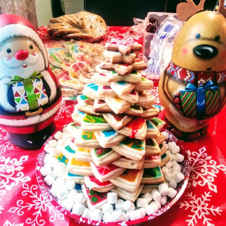 Christmas Recipe: 3D Cookie Christmas Tree