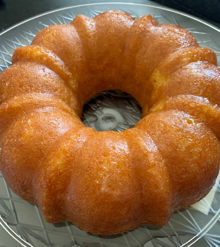 Pineapple Juice Cake