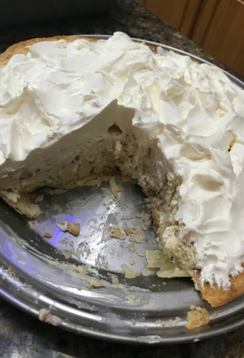 PECAN CREAM PIE