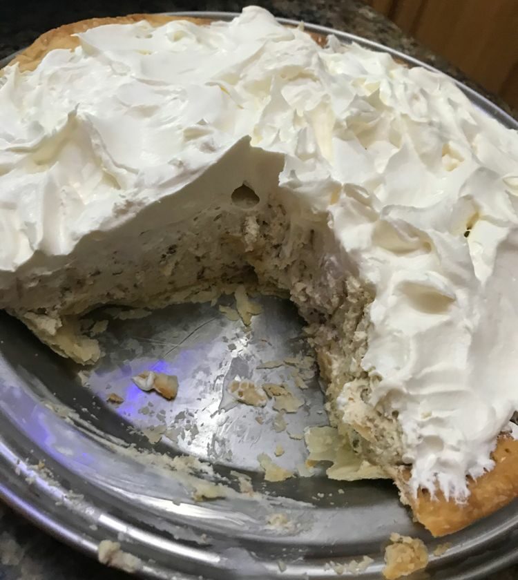 PECAN CREAM PIE