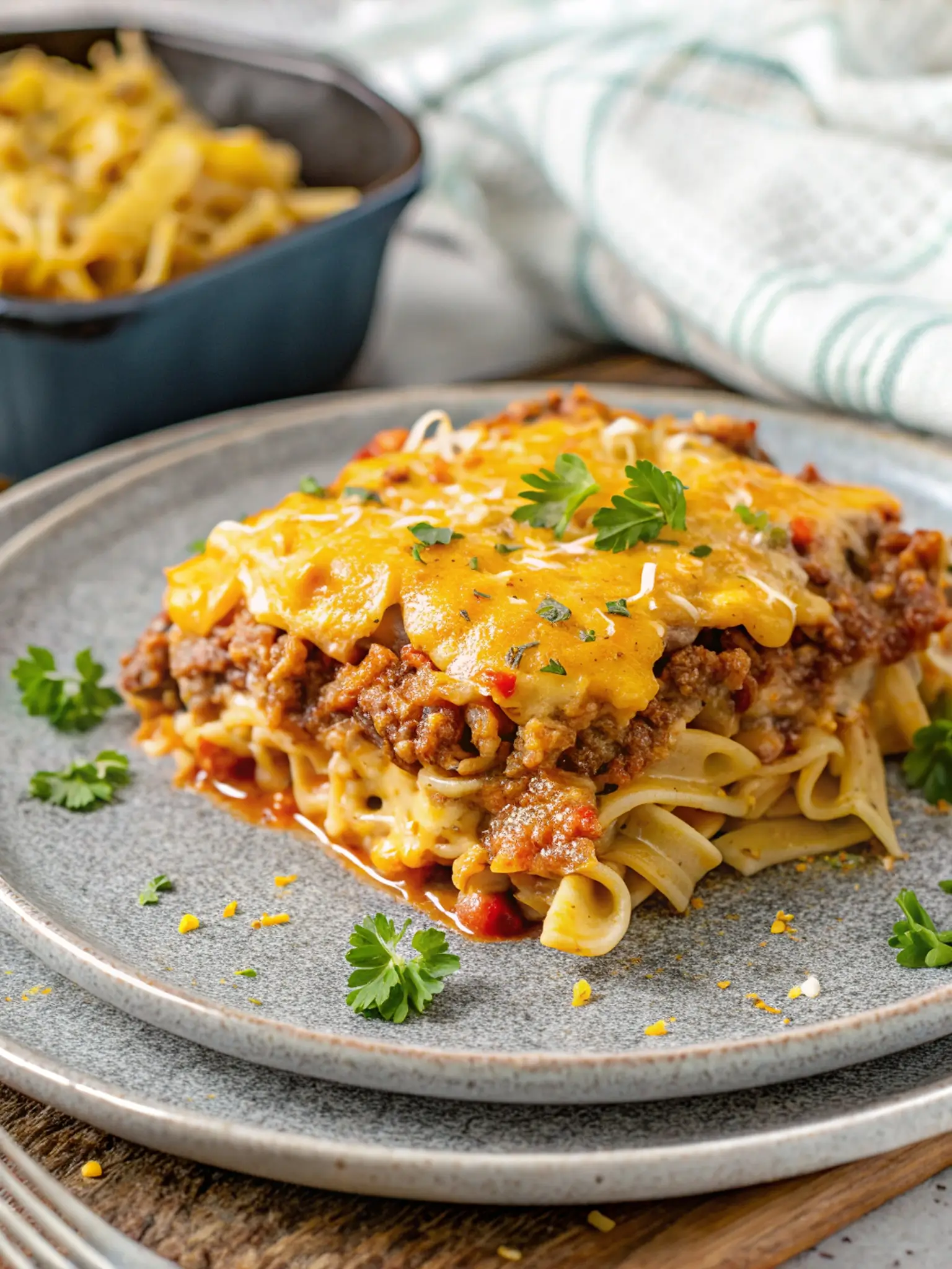 Poor Man Husband Casserole