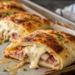 Slow Cooker Chicken Philly Sandwiches